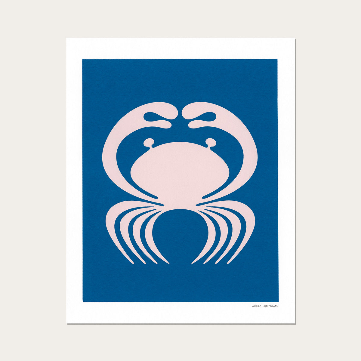 Crab - 8"x10"