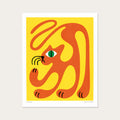 Mr. Orange - 8"x10"