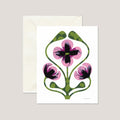 Poppy Greeting Card