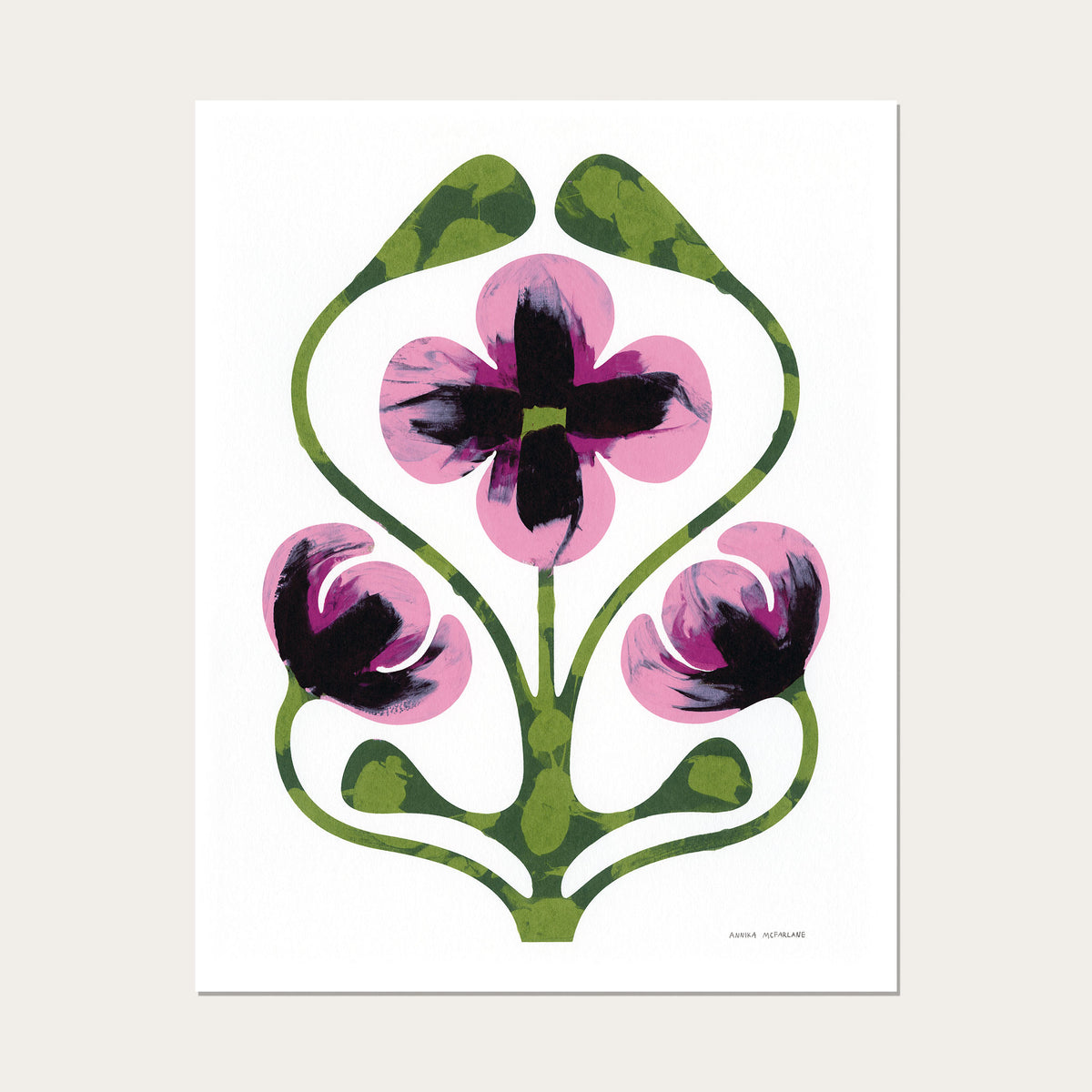 Poppy - 11"x14"